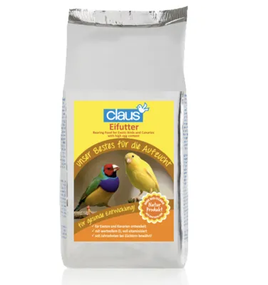 Immagine prodotto di Claus eggfood con miele, insetti e tanto uovo 150G