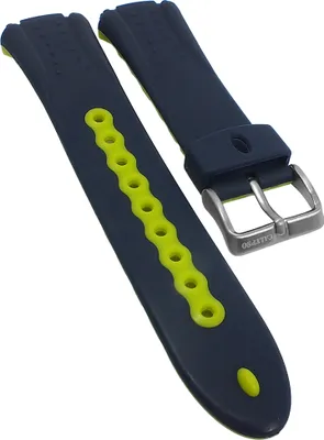 Produktbild von Calypso K5525 Uhrenarmband blau/grün Kunststoff Spezial Anstoß K5525/3