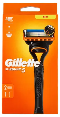 Obrázok produktu pre Gillette holiace strojčeky pánske Fusion5 pánske rukoväte čepele kazety starostlivosť holenie