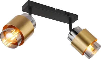 Zdjęcie produktu dla Lampa reflektor spot z włącznikiem MILLEY 15560-2 Globo