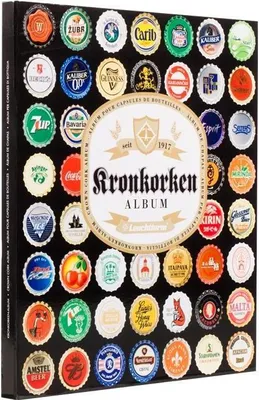 Produktbild von PRESSO-Album für 64 Kronkorken