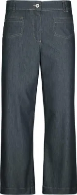 Produktbild von Bianca Damen Jeans-Culotte MELBOURNE, Größe 40, mit verkürzter Passform aus Materialmix