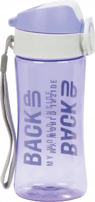 Produktbild von BackUp, Bidon Fioletowy 400ml, 1 sztuka