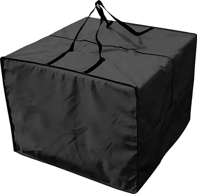 Produktbild von Extra grosse, quadratische Schutz-Aufbewahrungstasche mit Reissverschluss und Tragegriff, langlebig, wasserdicht, staubdicht, strapazierfaehiges 210D-Oxford-Gewebe, Aufbewahrungsbox fuer Zuhause, zum Schutz von Matratzen, Kissen, Moebeln und Spielzeug vor Staub, Insekten und Feuchtigkeit