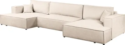 Produktbild von home24 Wohnlandschaft mit Schlaffunktion
