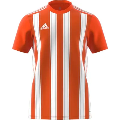 Produktbild von Adidas Striped 21 Trikot Kurzarm Herren - Orange / Weiß | Größe: M