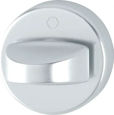 Produktbild von Drehknopf für Türspaltsicherung, 8 X 40, Aluminium