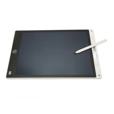 Obrázok produktu pre LCD písací tablet 10 palcov – prepisovateľný elektronický písací a kresliaci tablet pre deti, biely