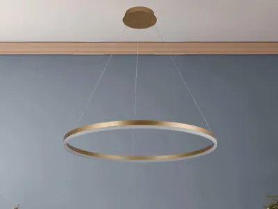 Image de Suspension LED avec télécommande, 55W - J4309/G