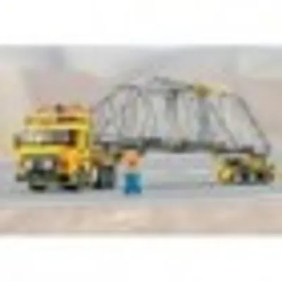 Produktbild von LEGO 7900 Heavy Loader  LEGO Anzahl Anleitungen: 1, Anzahl Minifiguren: 1, Thema: LEGO City, Veröffentlicht in: 2006, Zahl: 7900-1, EAN: 5702014469846, Gewicht: 0.975 KG, Verpackungsmaße (lxbxh): 57.6 x 28.5 x 6.7 cm, Anzahl Teile: 343, Altersberatung: 5+