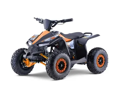 Produktbild von Kinder Elektroquad in orange 36V Kinderquad mit 1060W Motor Quad für Kinder ATV elektrisch bis 35 km/h