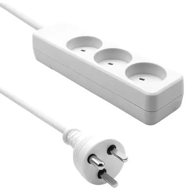 Obrázok produktu pre Napájacia lišta 3 zásuvky 1,8 m