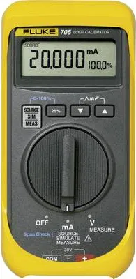 Produktbild von Fluke 705 Kalibrator Strom 1x 9 V Block-Batterie (enthalten) (665091)