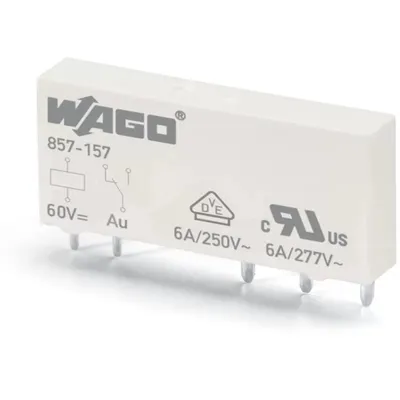 Produktbild von Wago 857-157, Transparent, IP20, 60 V, -40 - 85 °C