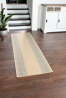 Produktbild von 1 Teppich Clara 62441 BordÃ1/4re Fb.338212-blau 160/230 cm* 160x230