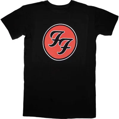 Image de Foo Fighters - T-shirt "FF" pour femme RO11555 (L) (Noir)
