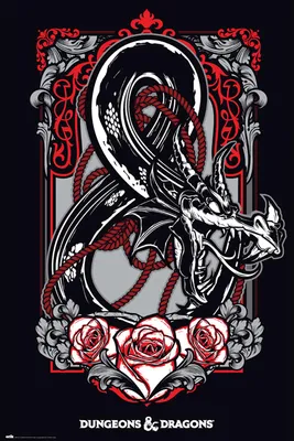 Produktbild von Poster Dungeons & Dragons - Logo