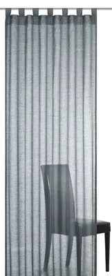 Produktbild von Elbersdrucke Schlaufenschal Effecto 17 grau halbtransparent 255x140 cm