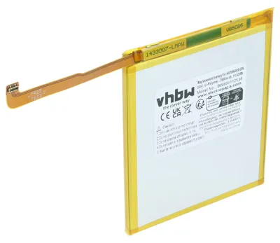 Produktbild von vhbw Akku kompatibel mit Huawei ATU-L23, ATU-L22, ATU-L21, ATU-L11, ATU-AL10, AS-LX1, 704HW Handy Smartphone Telefon (2900 mAh, 3,8 V, Li-Polymer)