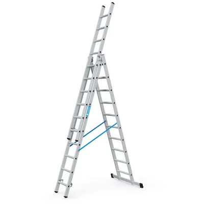 Produktbild von Zarges Skymaster DX Mehrzweckleiter 3x10 Sprossen