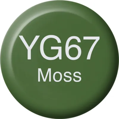 Zdjęcie produktu dla Atrament uzupełniający COPIC 12 ml, YG67 Moss