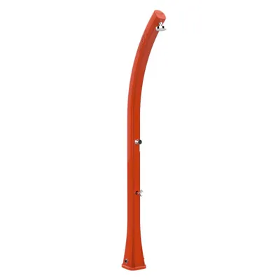 Immagine prodotto di Doccia Solare da Esterno Giardino 23L Miscelatore e Lavapiedi Arkema Happy Arancio