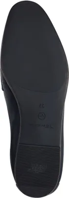 Immagine prodotto di Tamaris donna slip-on pelle penny loafer classico elegante 1-24210-42, dimensione:37 EU, colore:Blu