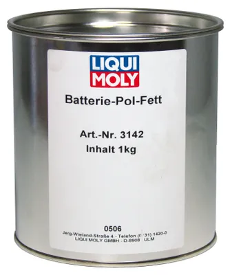 Immagine prodotto di LIQUI MOLY Grasso per batterie 3142 barattolo da 1 kg