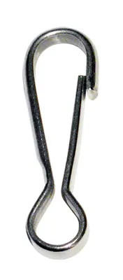 Produktbild von Simplexkarabinerhaken, Edelstahl A2, 30mm