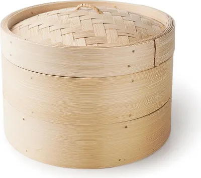Produktbild von Ibili Bambus-dampfgarer 26 Cm Beige  Beige One Size