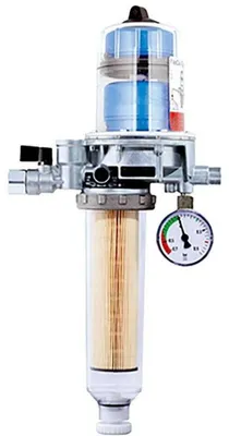 Produktbild von Afriso automatischer Heizölentlüfter FloCo-Top-2KM Optimum MC-18 inkl. Opticlean MC-18 lang, 5 - 20 µm