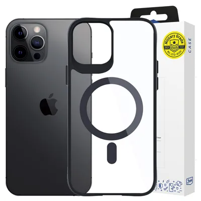 Image de Apple Iphone 12 Pro Max - 3Mk Satin Armor Magcase