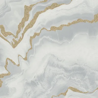 A close-up abstract view of a marble-like pattern with gold veins.