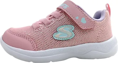 Productafbeelding van Skechers Stepz 2.0 Easy Peasy Sportschuhe Kinder Laufschuhe Klettschuh Rosa Freizeit