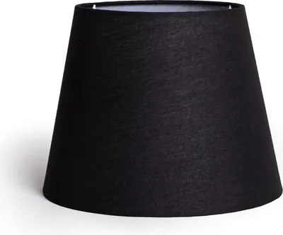 Produktbild von Lampenschirm aus Stoff Mindah Schwarz