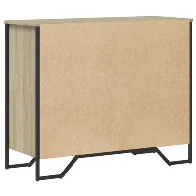 Obrázek produktu pro vidaXL Komoda Sonoma dub 91x35,5x74,5 cm materiál na bázi dřeva
