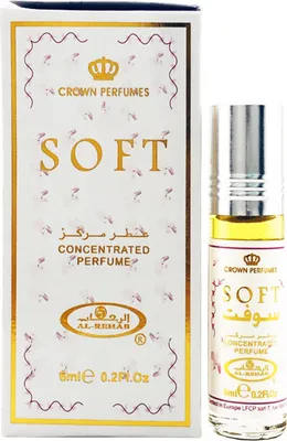 Produktbild von Soft Parfum Öl 6ml von Al Rehab Orientalisch Arabisch Parfüm Alkoholfrei