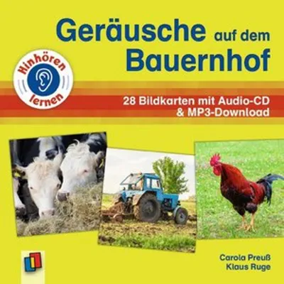 Obrázek produktu pro Zvuky na farmě