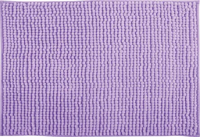 Image de Tapis De Bain Chenille 40 X 60 Cm Lavande - Msv Spirella Ld