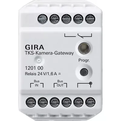 Imagen del producto de GIRA Gateway 120100: Sistema de cámara para videoporteros