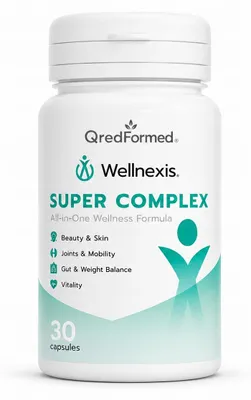 Productafbeelding van WELLNEXIS – Dagelijkse ondersteuning voor de stofwisseling en het welzijn - 30 capsules