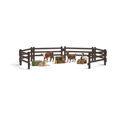 Productafbeelding van Schleich - Dierenfiguren, speelset "Aai-dierenpark"; 21052
