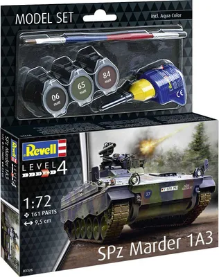 Produktbild von ModelSet Panzer 63326 - Spz Marder 1A3 (1:72)
