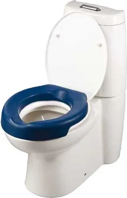 Zdjęcie produktu dla Miękka nakładka na sedes/nakładka na toaletę Aquasafe Conti 5 cm