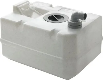 Image de Réservoir à eaux usées VETUS - 25 litres - raccords inclus