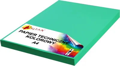 Obrázok produktu pre Technický papier A4 160g morský 50 listov