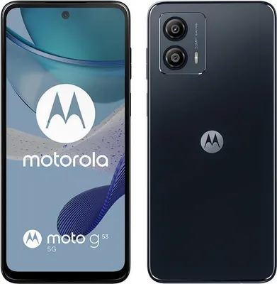 Immagine prodotto di Motorola moto g53 5g, 16,5 cm (6,5"), 4 GB, 128 GB, 50 MP, Android 13, Blau