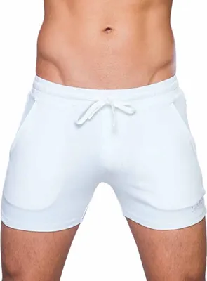 Produktbild von Supawear Jersey Shorts White