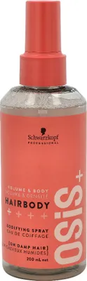 Produktbild von Schwarzkopf Professional Osis+ Hairbody spray nadający wypełnienie, 200ml