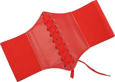 Obrázek produktu pro Korzetový opasek - Červená pro odvážný styl KP33043